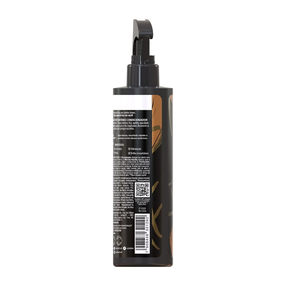 Spray Resgate Instantâneo Meu Liso Restauração Intensa 240ml — imagem 3 | Drogaria Taveira