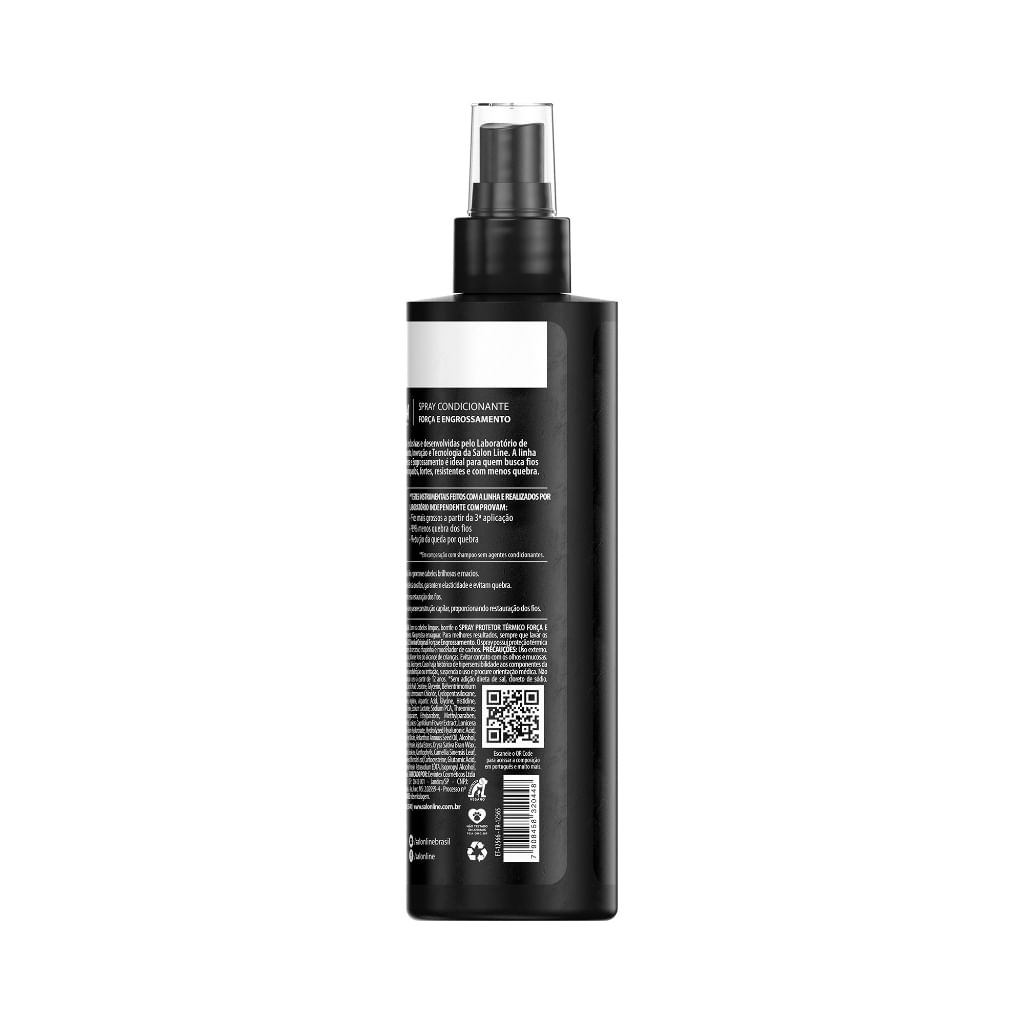 Spray SOS Bomba Força e Engrossamento 240ml — imagem 2 | Drogaria Taveira