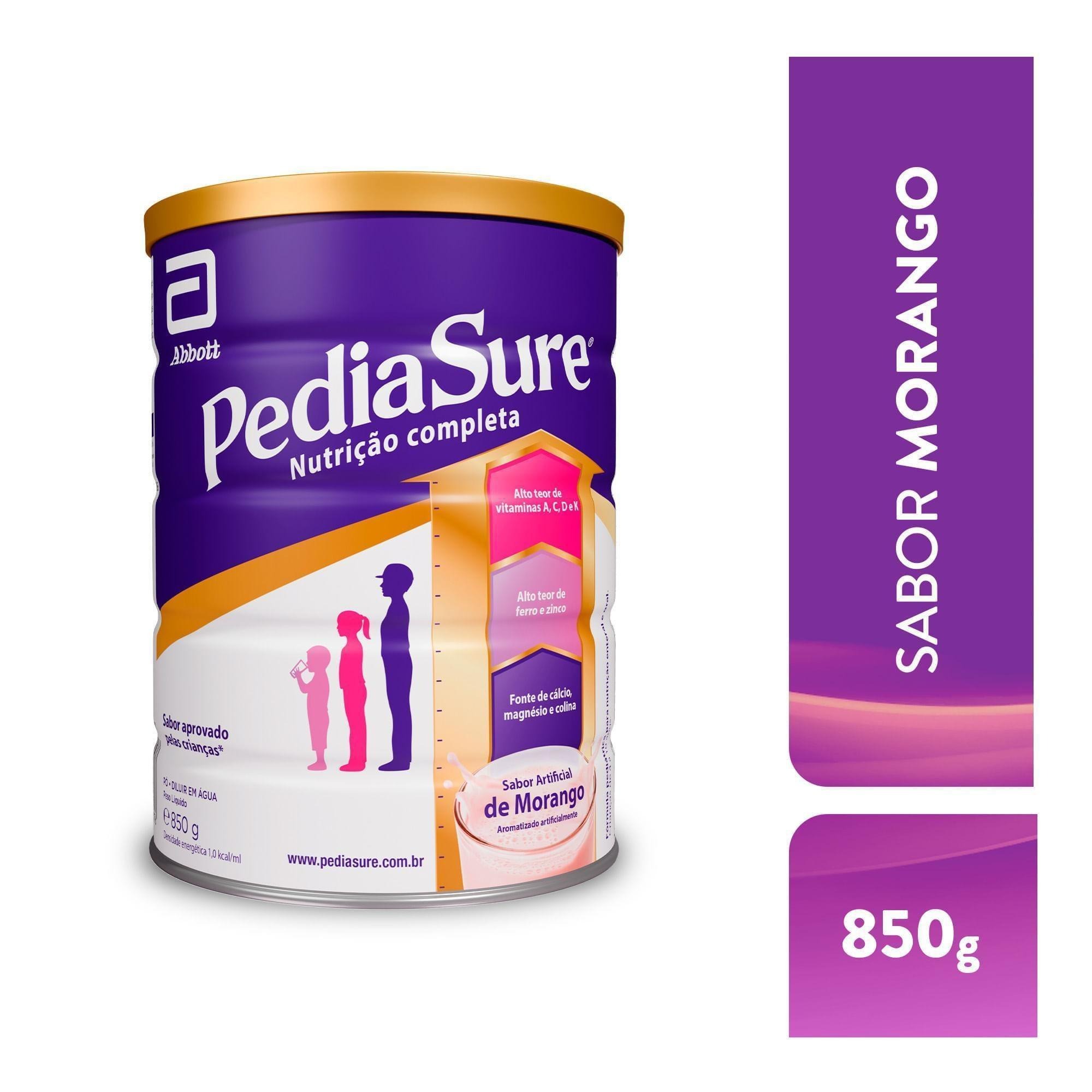Suplemento Alimentar Infantil PediaSure Complete Sabor Chocolate +4 anos 850g — Pediasure | Drogaria Taveira