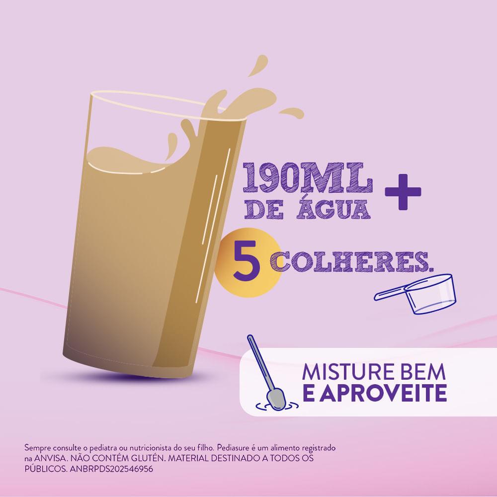 Suplemento Alimentar Infantil Pediasure Sabor Chocolate +4 Anos 400g — imagem 4 | Drogaria Taveira