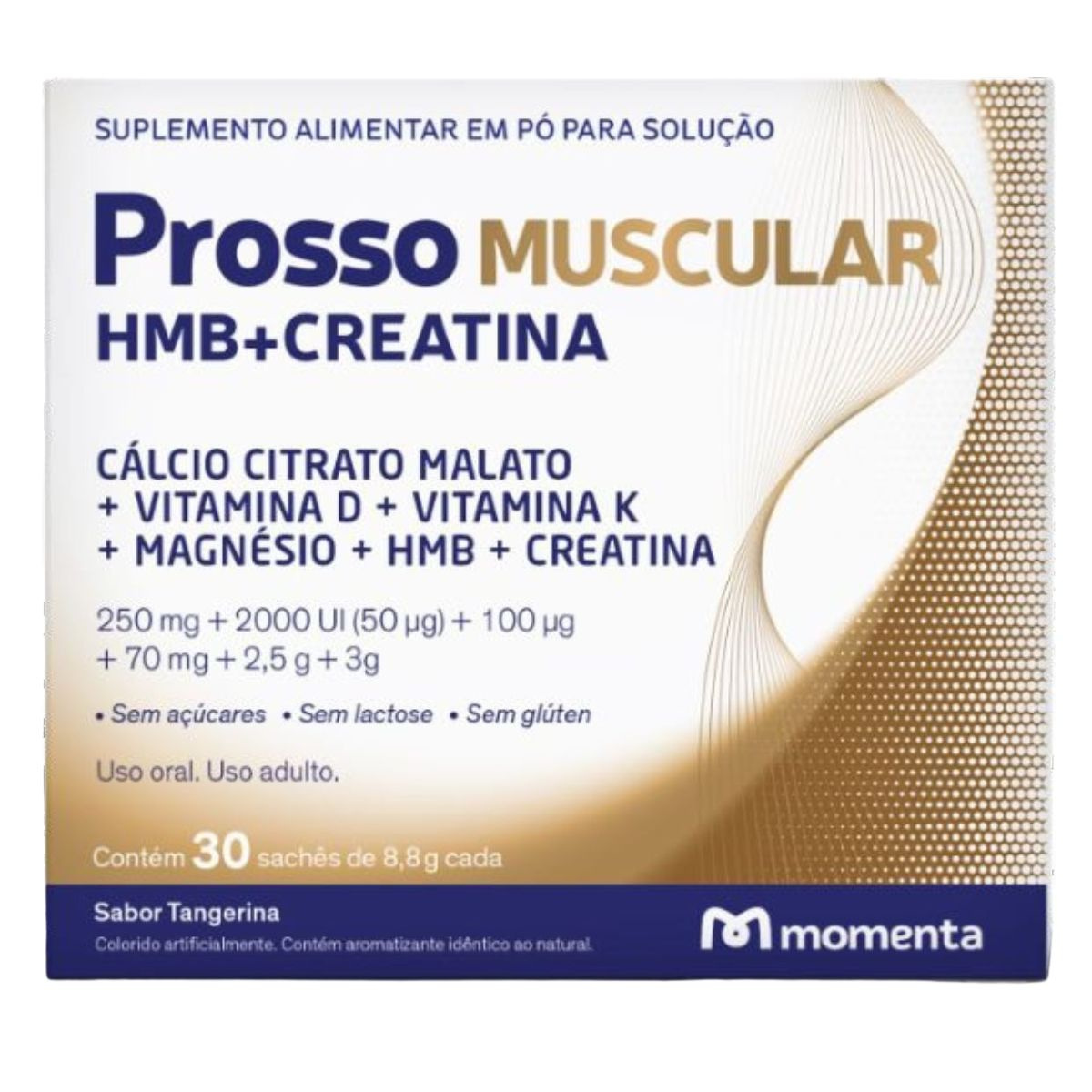 Suplemento Alimentar Prosso Muscular Hmb + Creatina 30 Sachês 8,8g Cada — Prosso | Drogaria Taveira