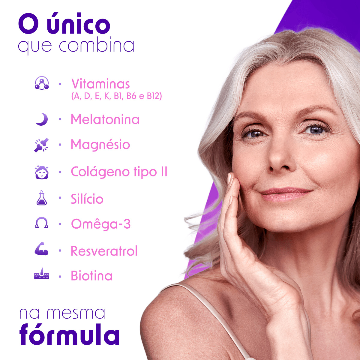 Suplemento Alimentar Radiant Maturity 60 Cápsulas — imagem 3 | Drogaria Taveira