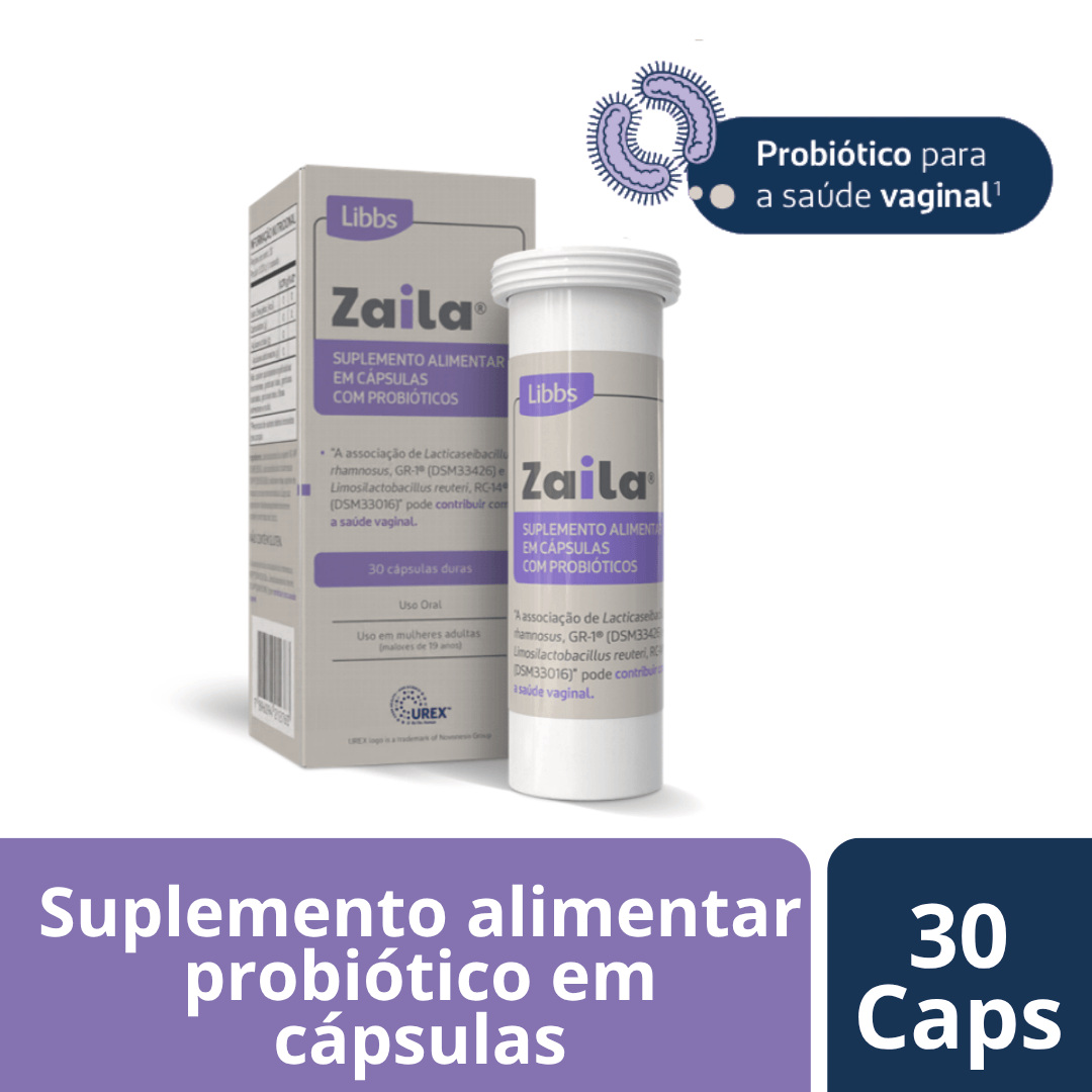 Suplemento Alimentar Zaila 30 Cápsulas — Zaila | Drogaria Taveira
