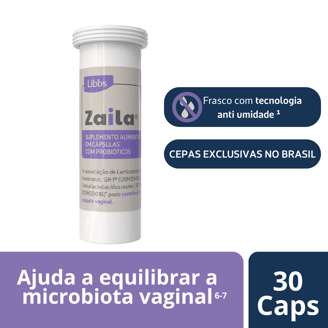 Suplemento Alimentar Zaila 30 Cápsulas — imagem 2 | Drogaria Taveira
