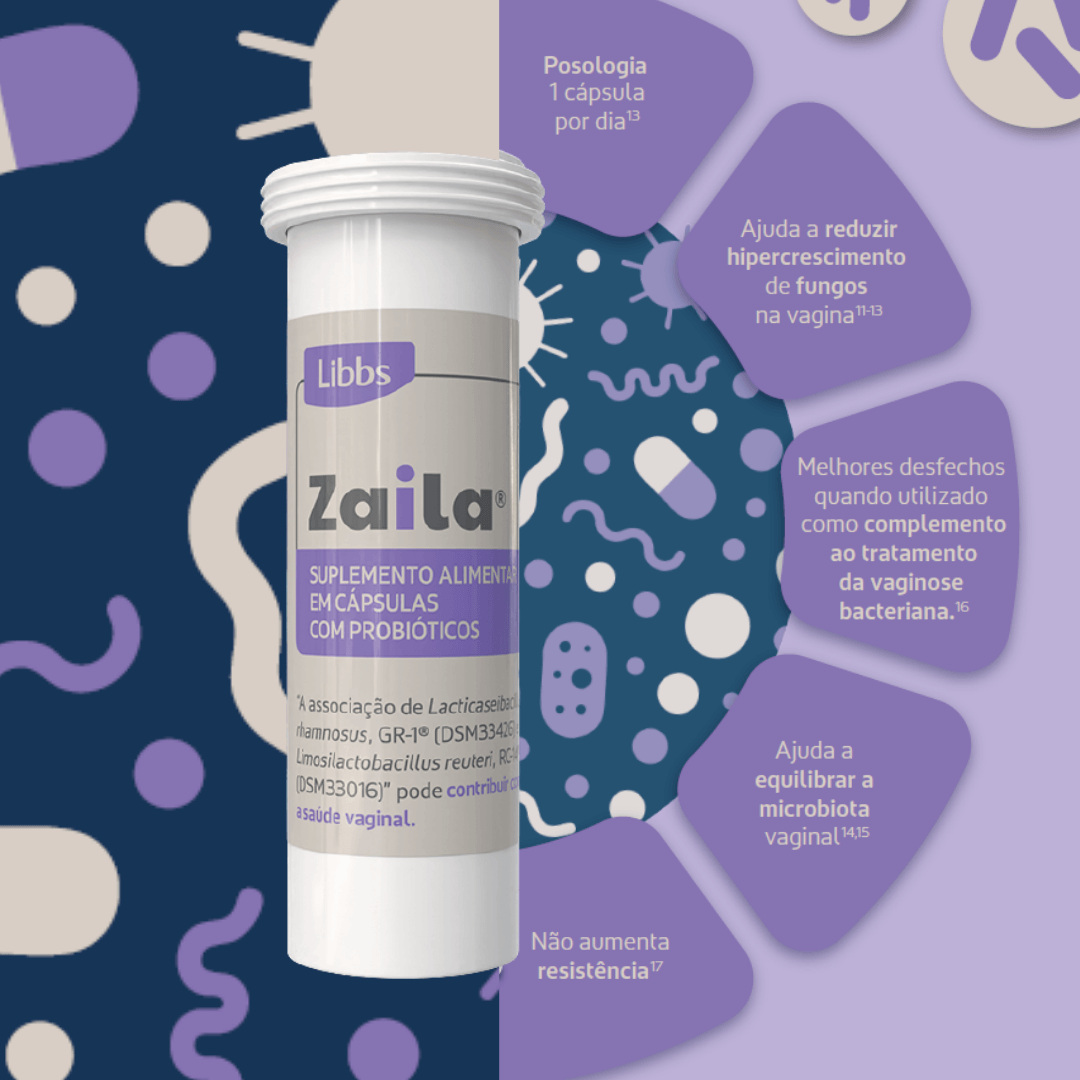 Suplemento Alimentar Zaila 30 Cápsulas — imagem 3 | Drogaria Taveira