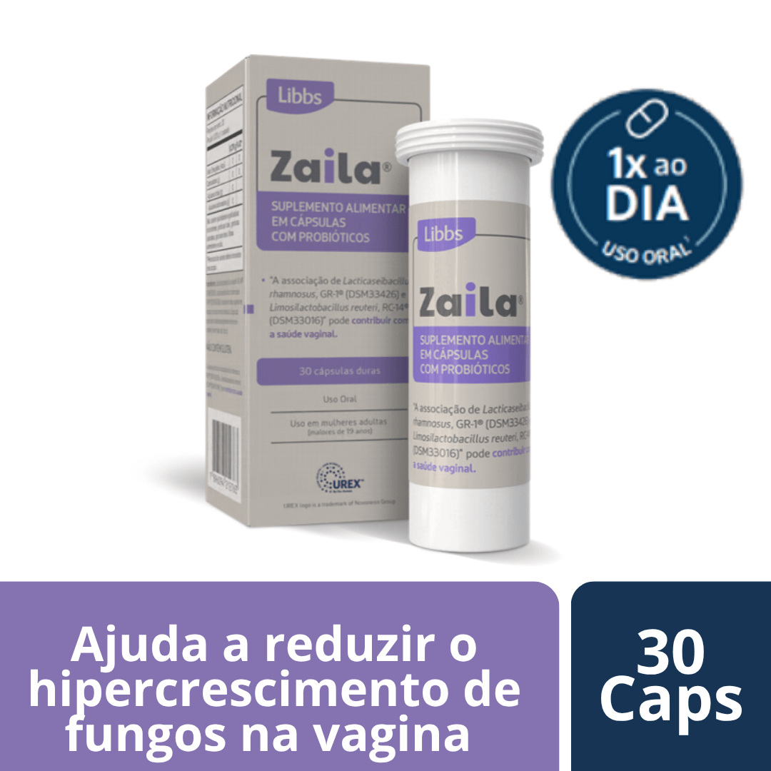 Suplemento Alimentar Zaila 30 Cápsulas — imagem 4 | Drogaria Taveira
