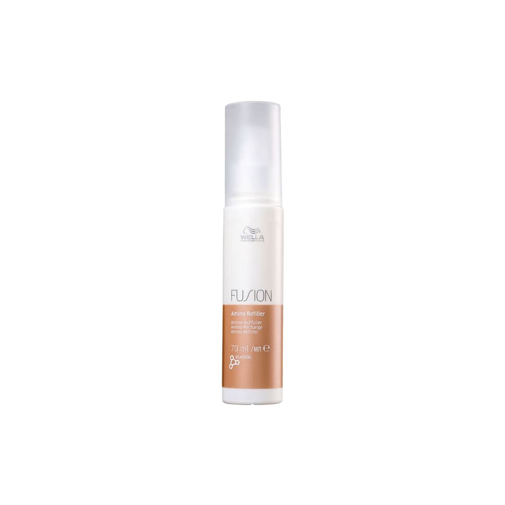 Tratamento de Reconstrução Wella Professionals Fusion Amino Refiller 70 ml — imagem 3 | Drogaria Taveira
