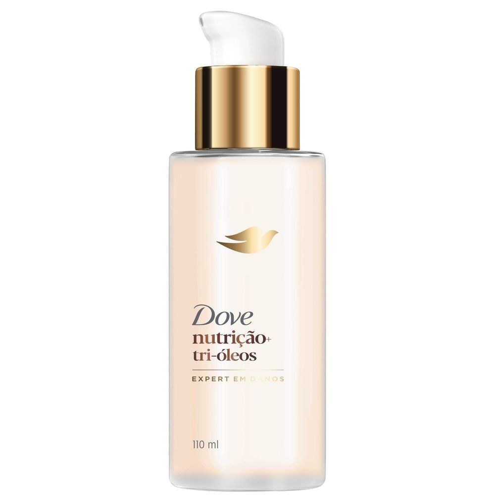 Tratamento Leave-In Dove Nutrição + Tri-Óleos 110ml — imagem 2 | Drogaria Taveira