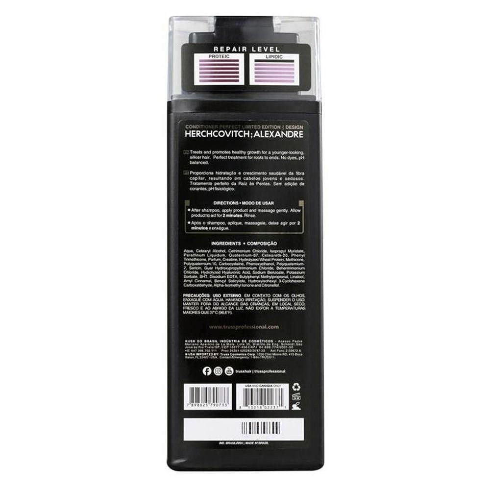 Truss Alexandre Herchcovitch Perfect - Condicionador 300ml — imagem 3 | Drogaria Taveira