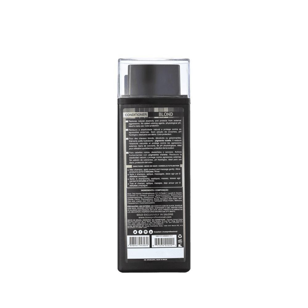 Truss Blond - Condicionador 300ml — imagem 3 | Drogaria Taveira