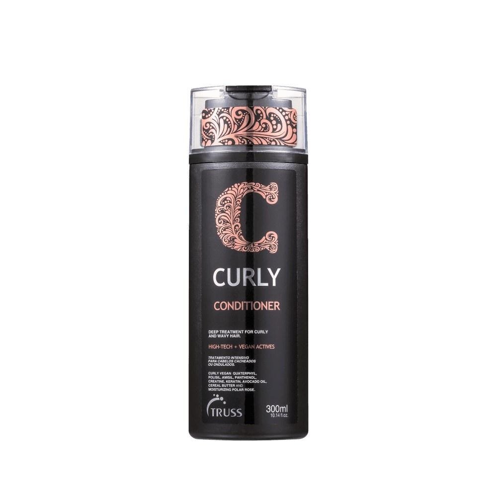 Truss Curly - Condicionador 300ml — Truss | Drogaria Taveira