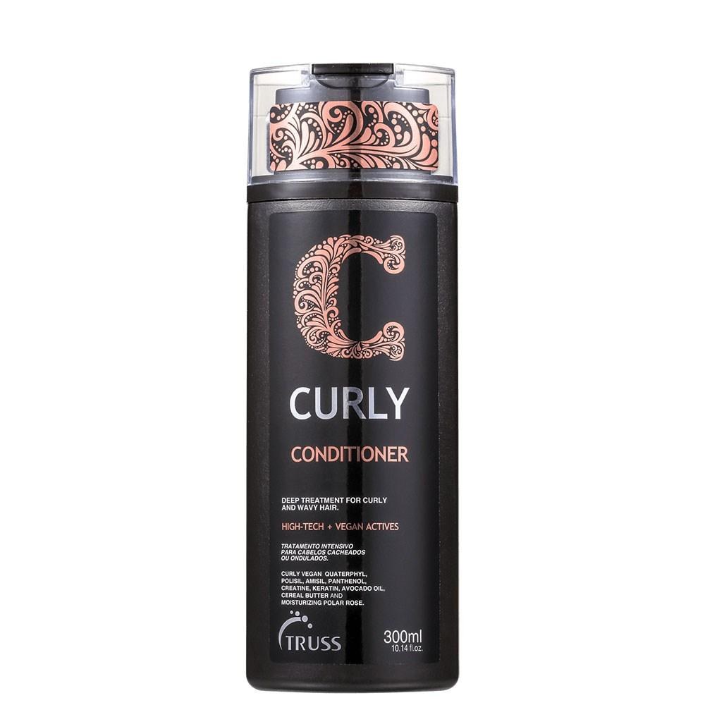 Truss Curly - Condicionador 300ml — imagem 3 | Drogaria Taveira