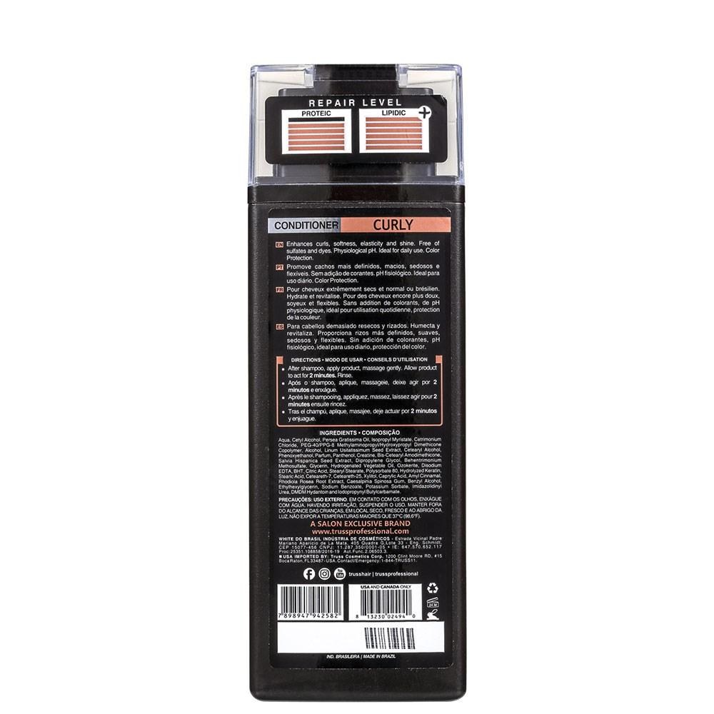 Truss Curly - Condicionador 300ml — imagem 4 | Drogaria Taveira