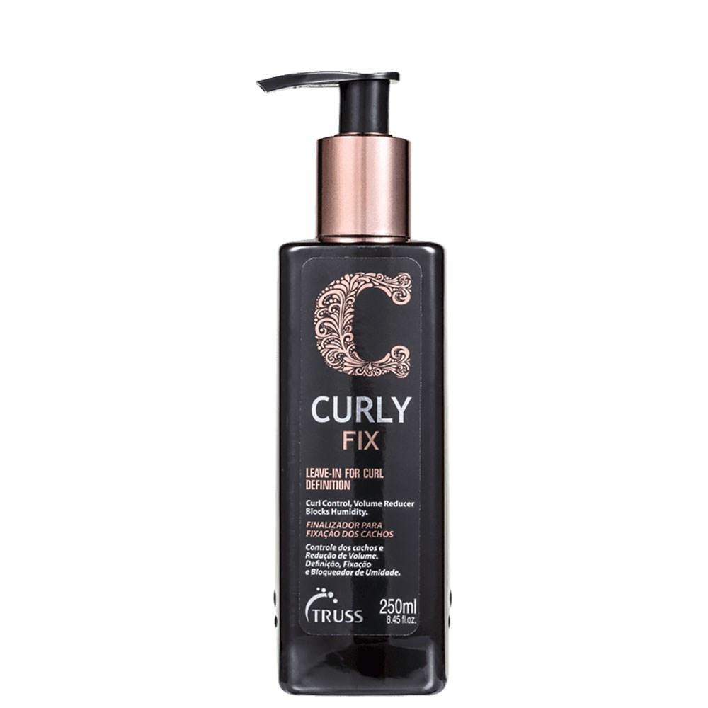 Truss Curly Fix - Ativador de Cachos 250ml — imagem 2 | Drogaria Taveira
