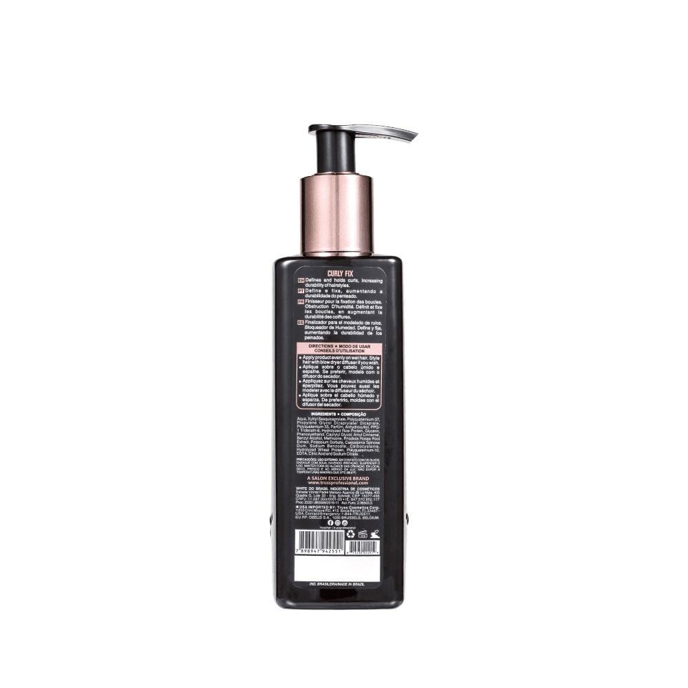 Truss Curly Fix - Ativador de Cachos 250ml — imagem 3 | Drogaria Taveira