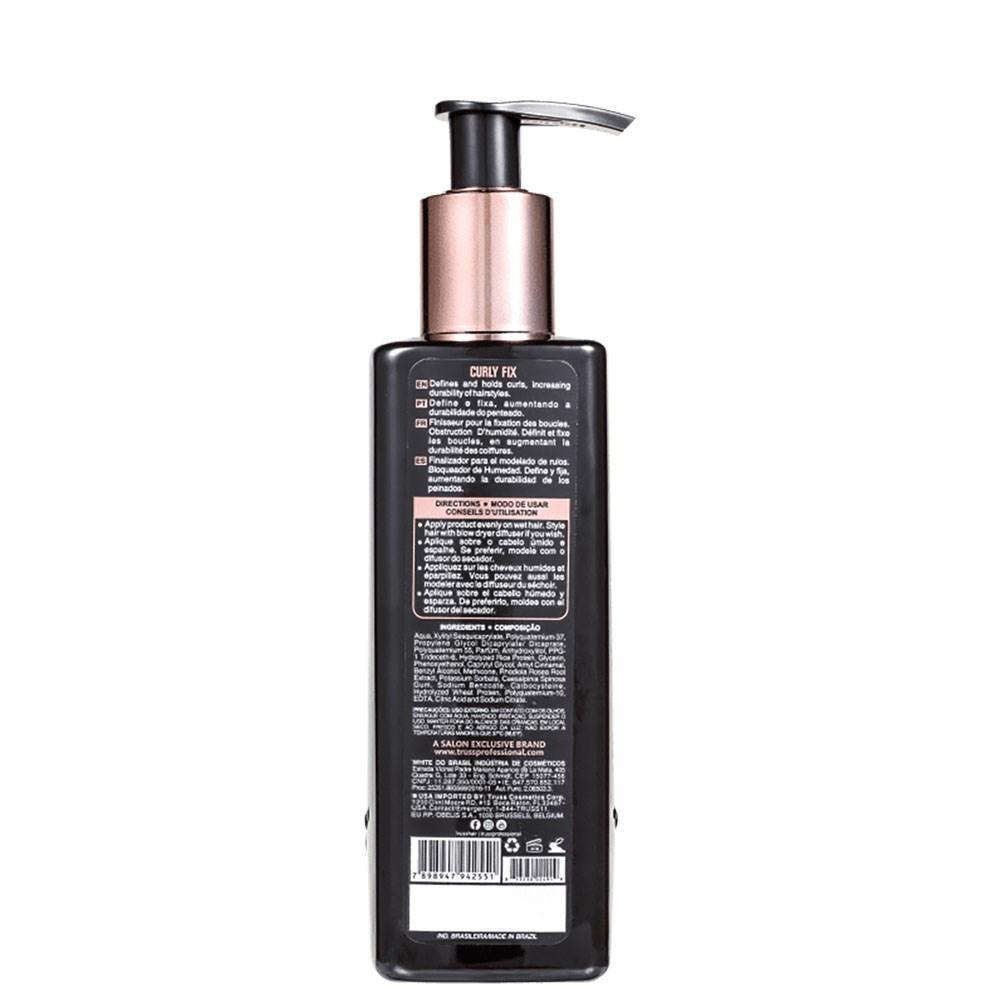Truss Curly Fix - Ativador de Cachos 250ml — imagem 4 | Drogaria Taveira