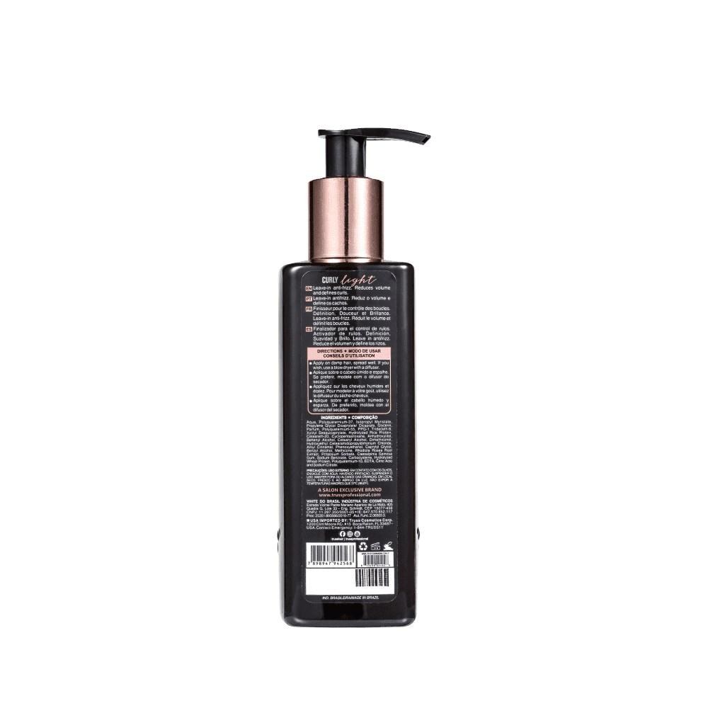 Truss Curly Light - Ativador de Cachos 250ml — imagem 2 | Drogaria Taveira