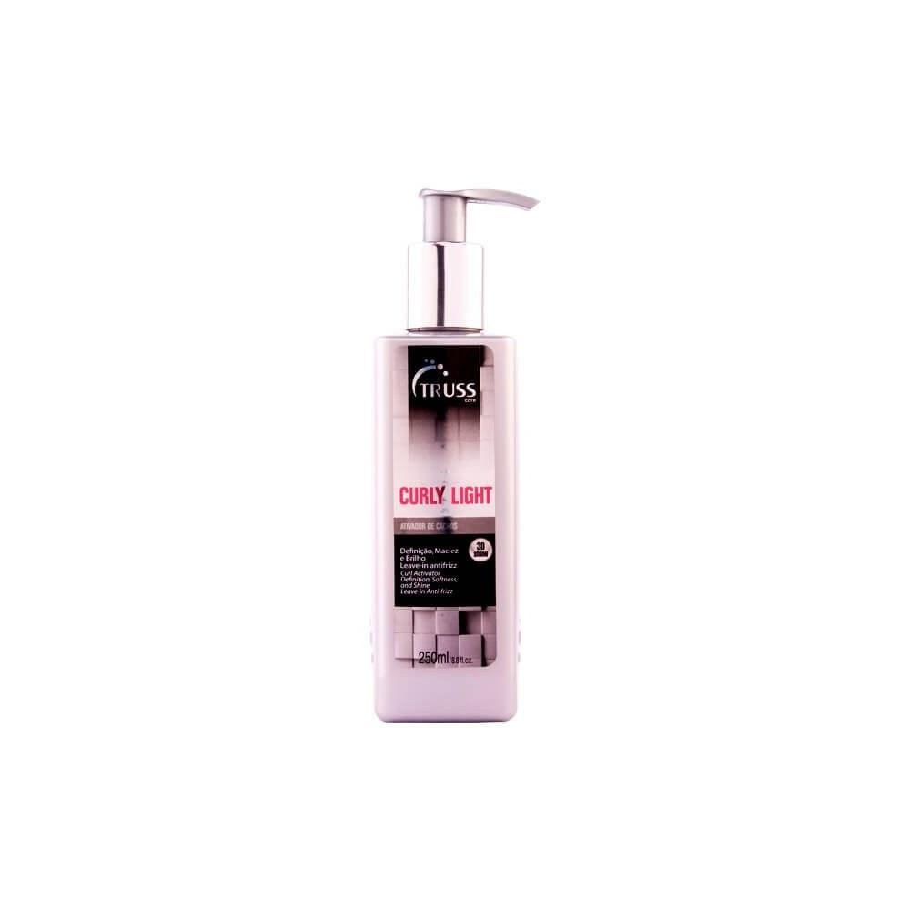 Truss Curly Light - Ativador de Cachos 250ml — imagem 3 | Drogaria Taveira