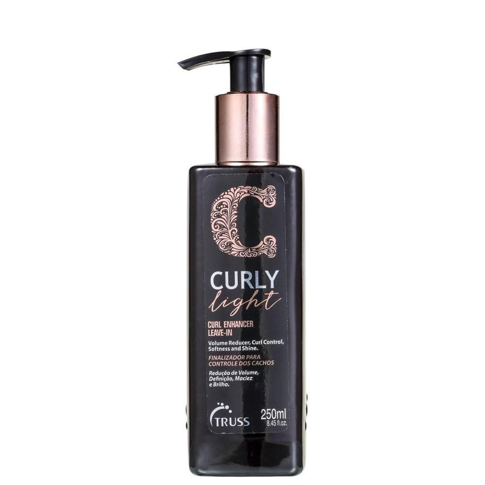 Truss Curly Light - Ativador de Cachos 250ml — imagem 4 | Drogaria Taveira