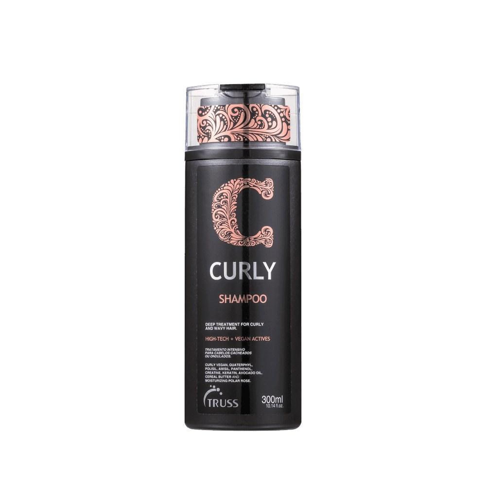 Truss Curly - Shampoo 300ml — Truss | Drogaria Taveira