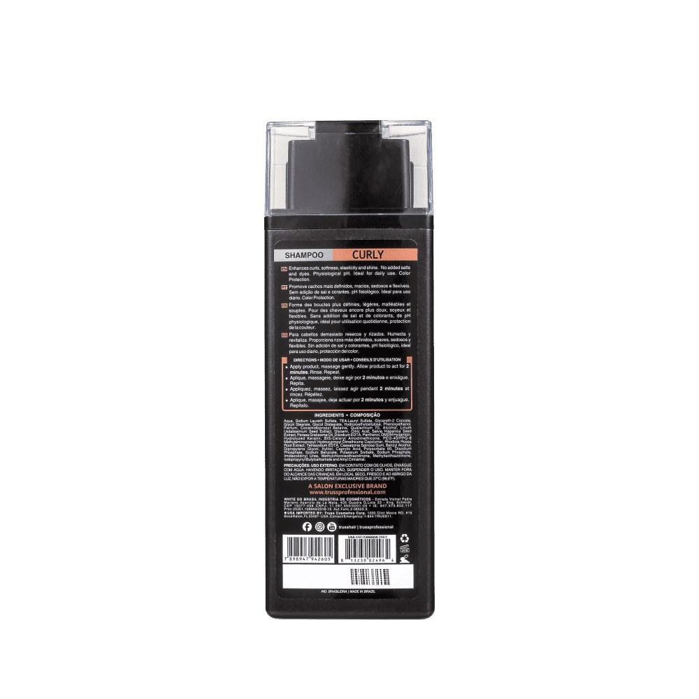 Truss Curly - Shampoo 300ml — imagem 2 | Drogaria Taveira