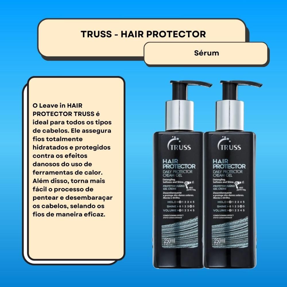 Truss Daily Hair Protector - Kit 2 Leave-in 250ml — imagem 2 | Drogaria Taveira