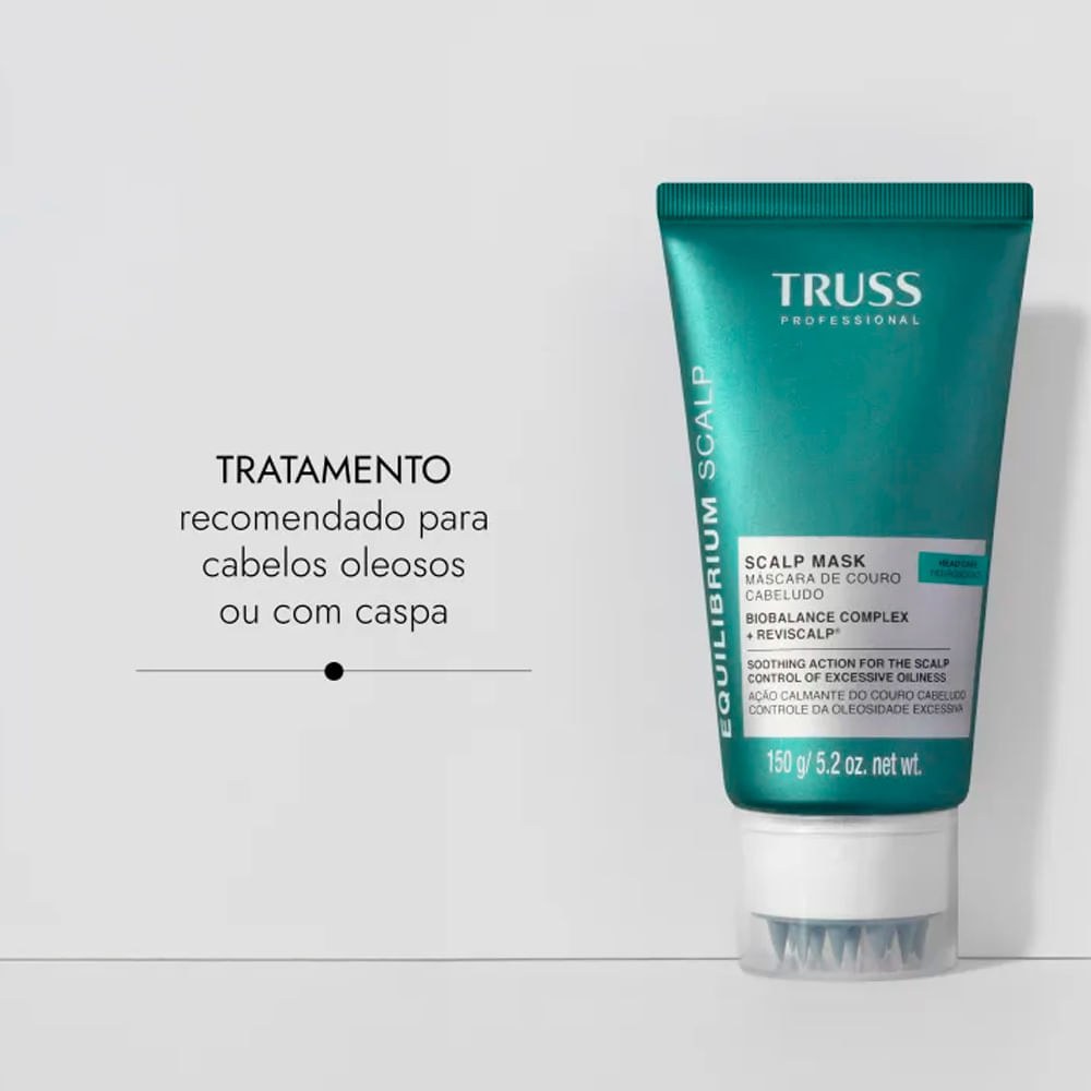 Truss Equilibrium Scalp Hc - Máscara Capilar 150g — imagem 2 | Drogaria Taveira