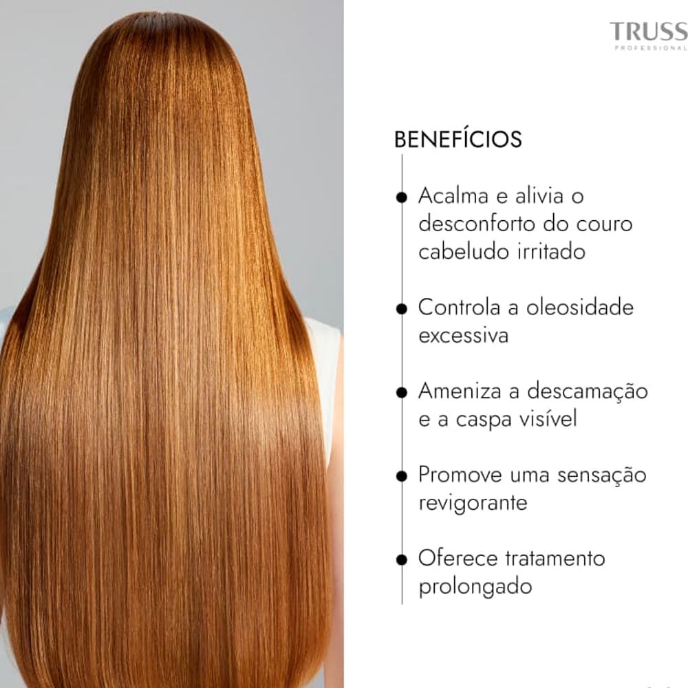 Truss Equilibrium Scalp Hc - Máscara Capilar 150g — imagem 4 | Drogaria Taveira