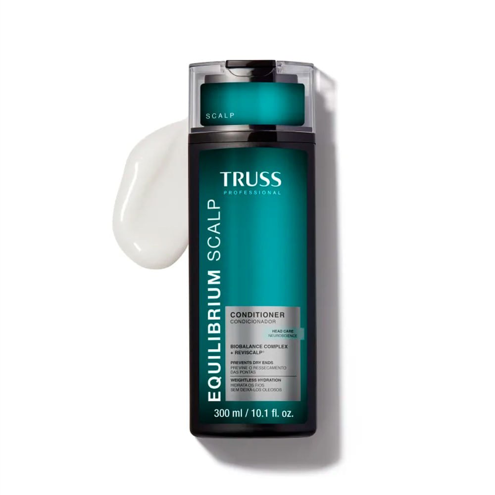 Truss - Equilibrium Scalp Rpk - Condicionador 300ml — imagem 4 | Drogaria Taveira