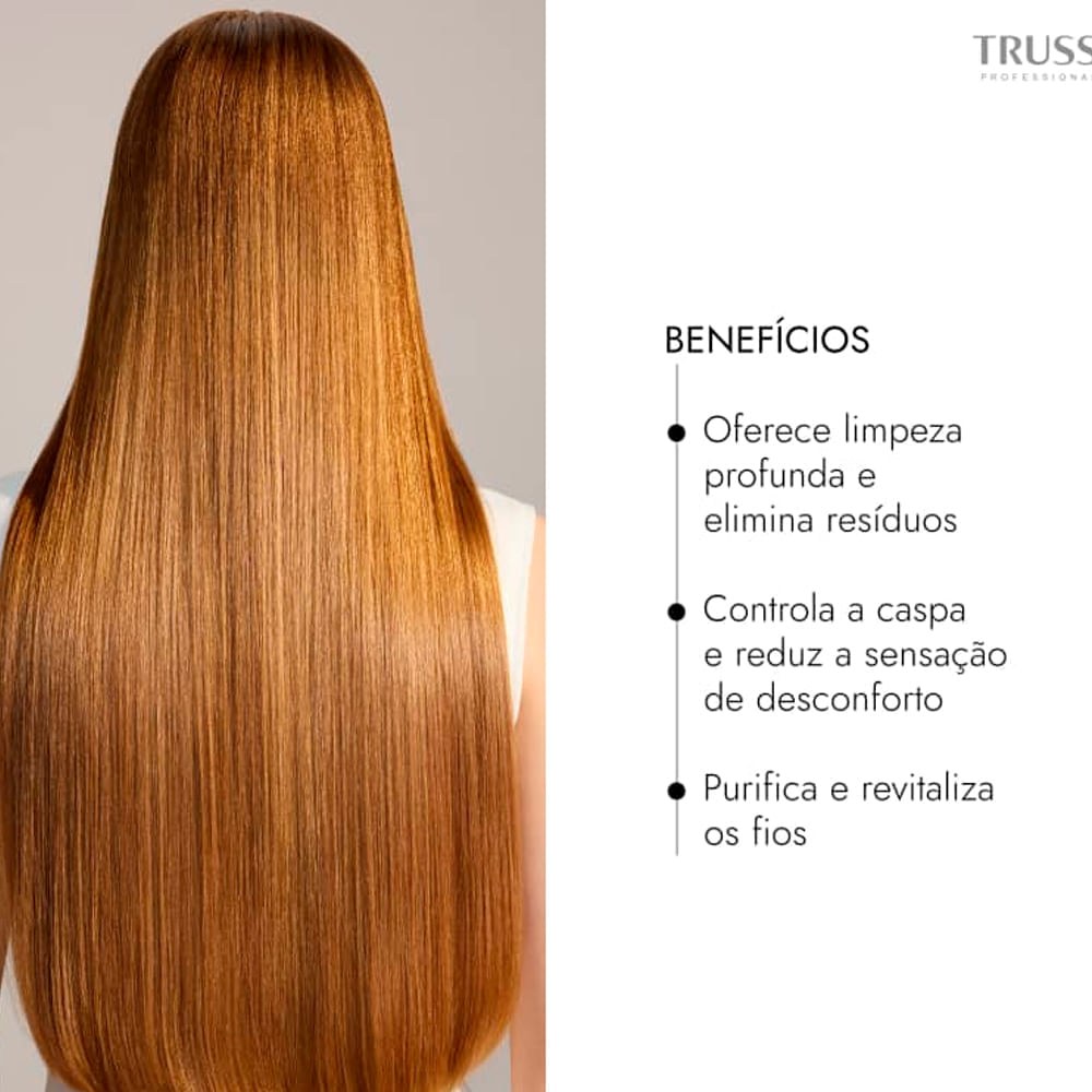 Truss - Equilibrium Scalp Rpk - Shampoo 300ml — imagem 3 | Drogaria Taveira
