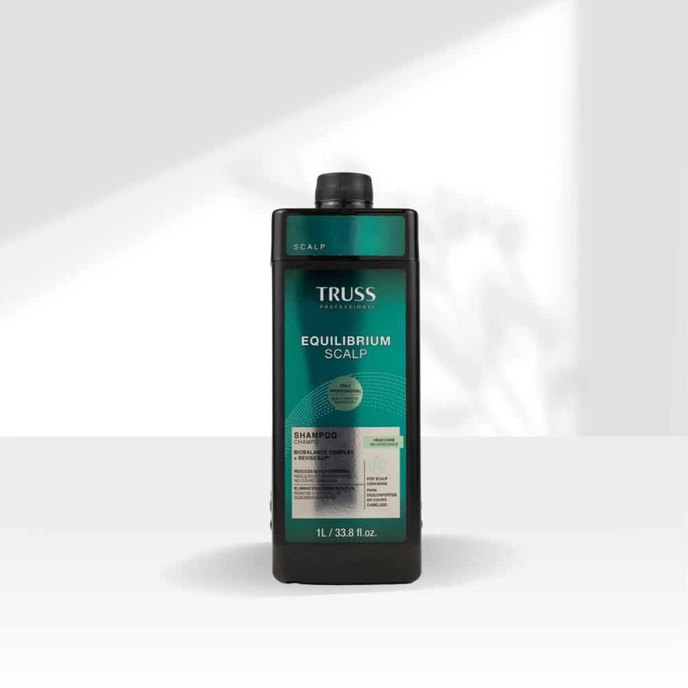Truss Equilibrium Scalp Uso Diário Shampoo - 1L — imagem 3 | Drogaria Taveira