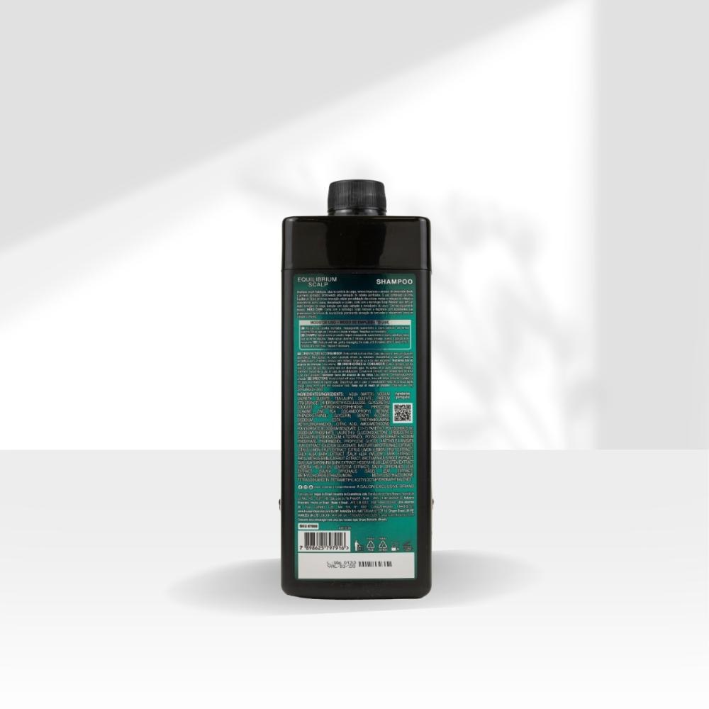 Truss Equilibrium Scalp Uso Diário Shampoo - 1L — imagem 4 | Drogaria Taveira