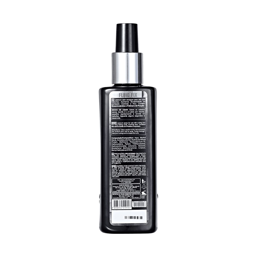 Truss Fluid Fix - Ativador de Cachos 250ml — imagem 2 | Drogaria Taveira