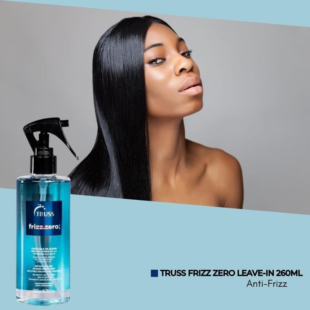 Truss Frizz Zero Leave-In 260ml — imagem 2 | Drogaria Taveira
