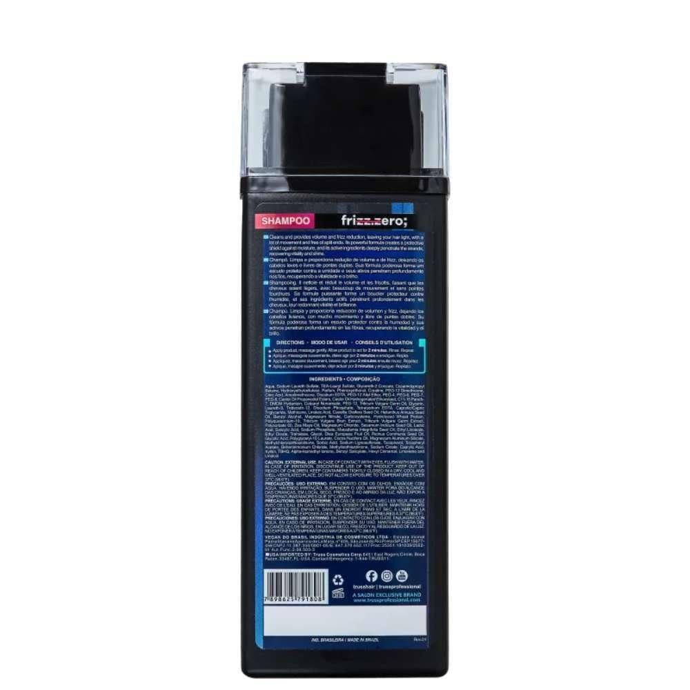 Truss Frizz Zero Shampoo 300ml — imagem 2 | Drogaria Taveira