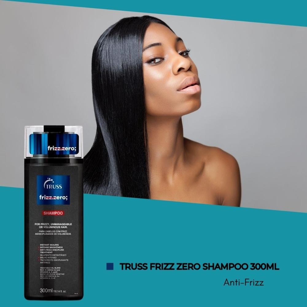 Truss Frizz Zero Shampoo 300ml — imagem 3 | Drogaria Taveira