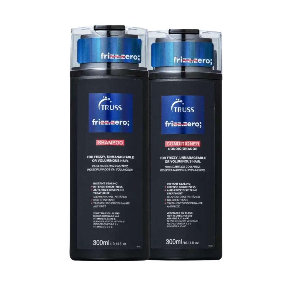 Truss Frizz Zero - Shampoo 300ml + Condicionador 300ml — imagem 2 | Drogaria Taveira