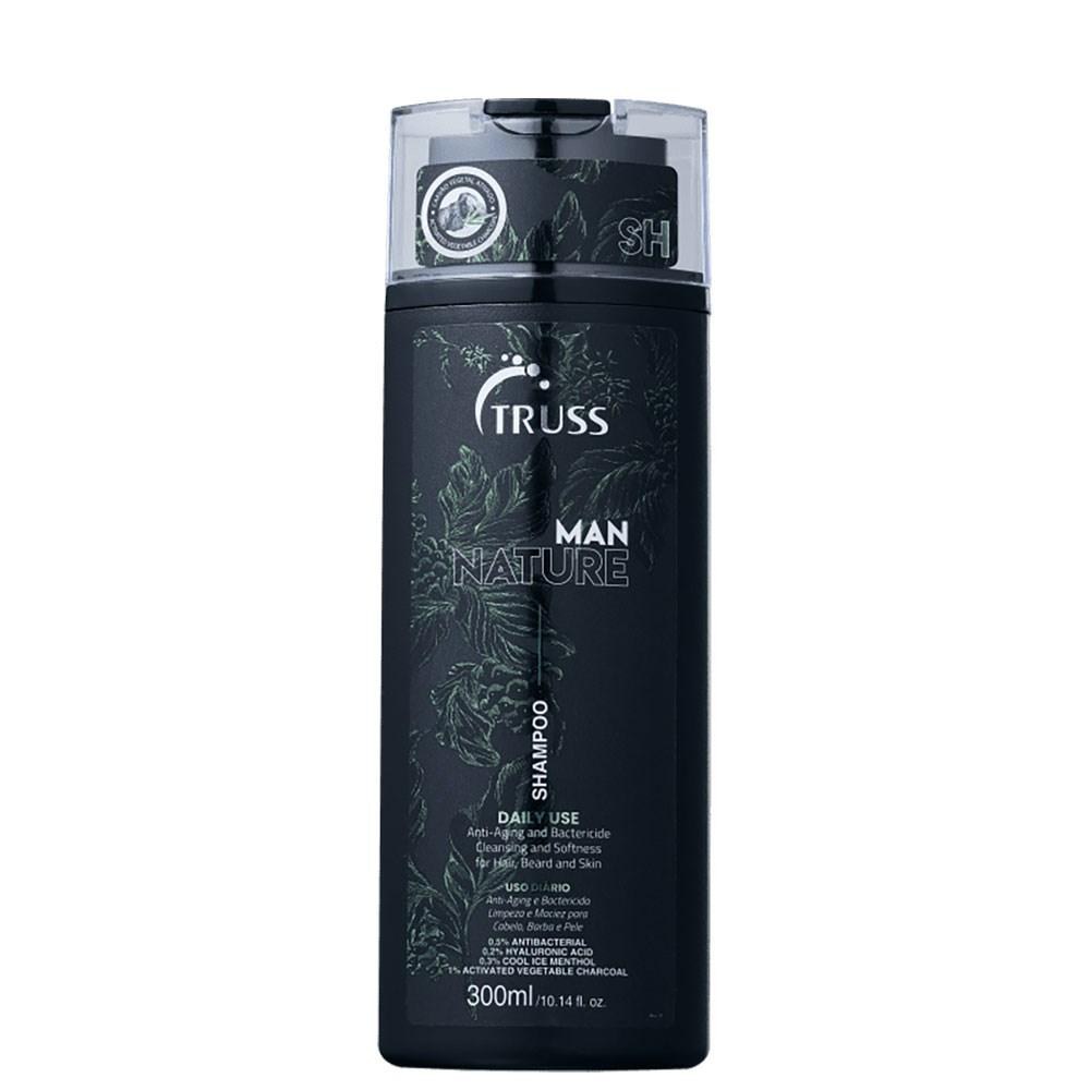 Truss Man Nature - Shampoo Masculino 300ml — imagem 2 | Drogaria Taveira