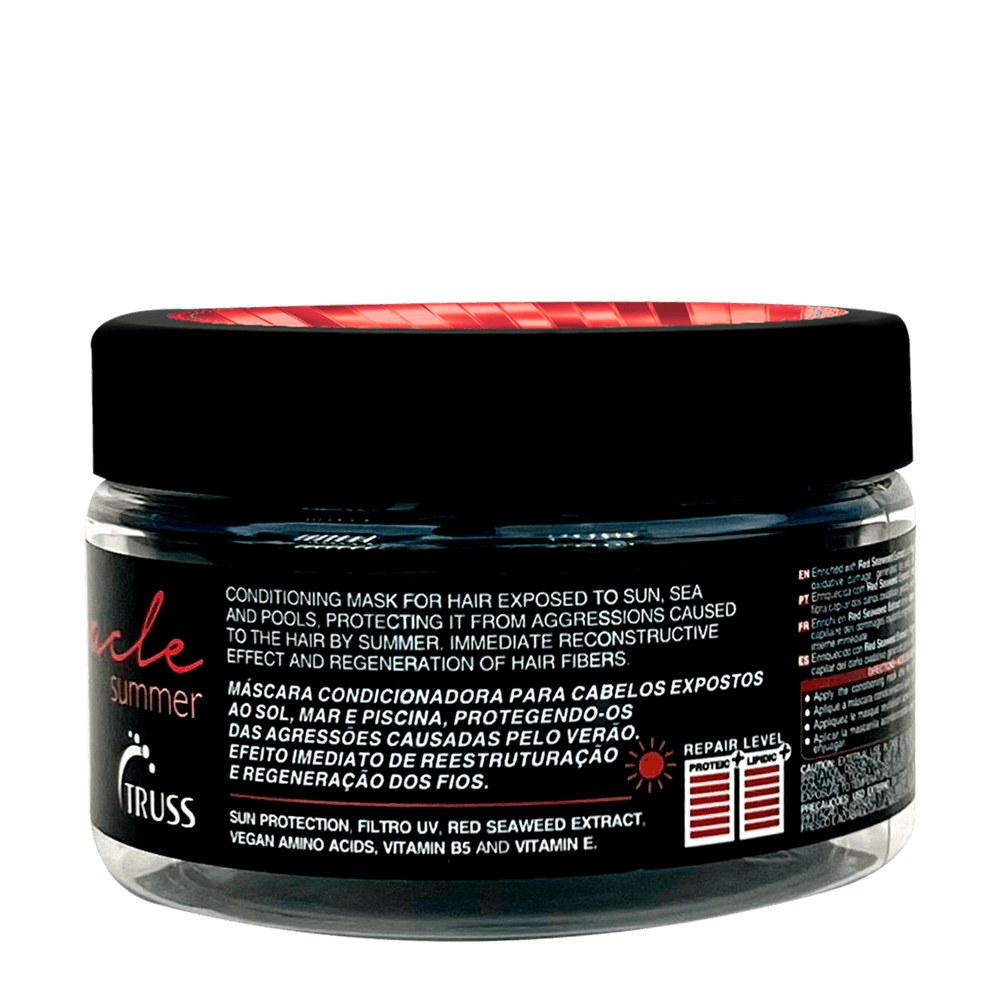 Truss Mask Miracle Summer - Máscara Capilar 180g — imagem 2 | Drogaria Taveira