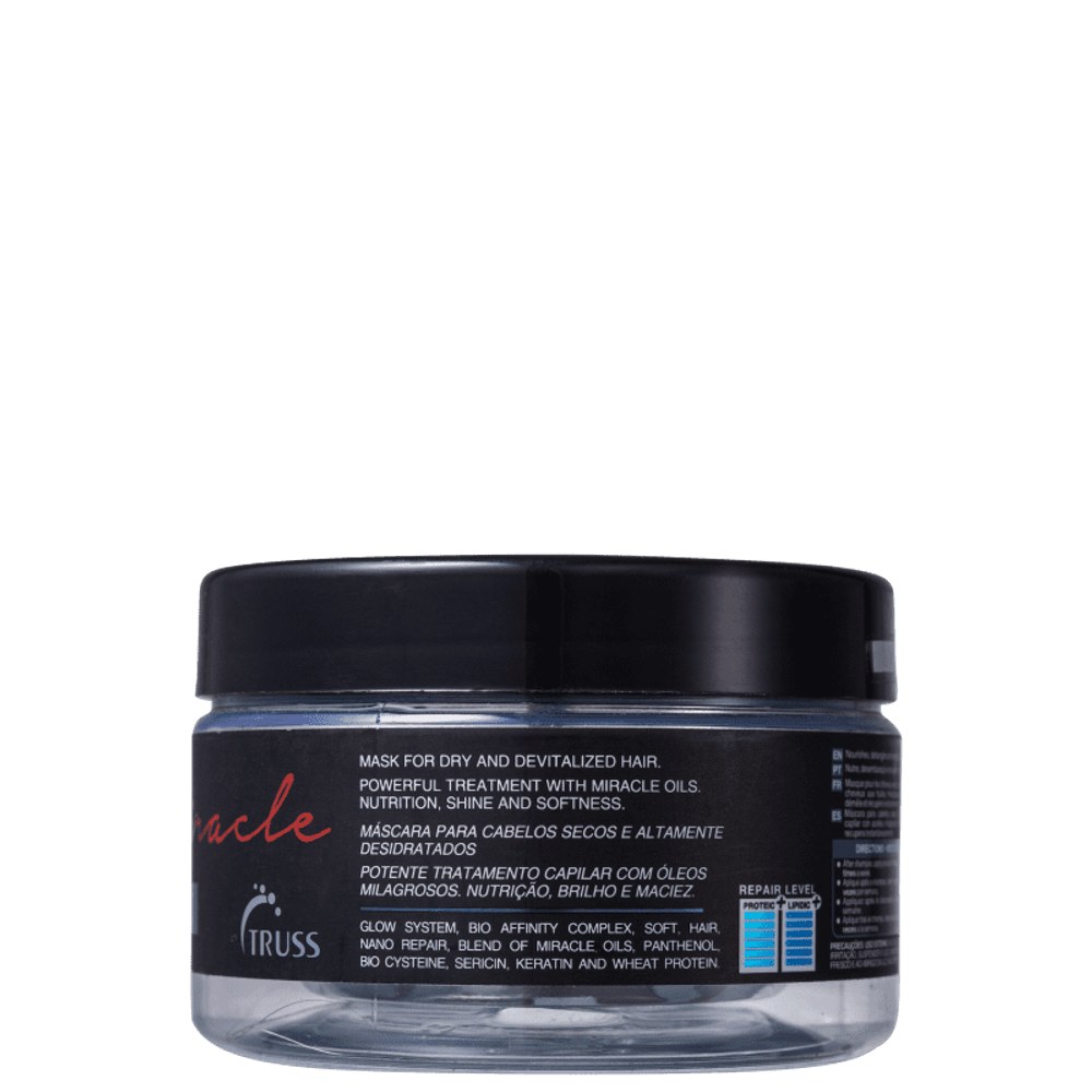 Truss Miracle - Máscara Capilar 180g — imagem 2 | Drogaria Taveira