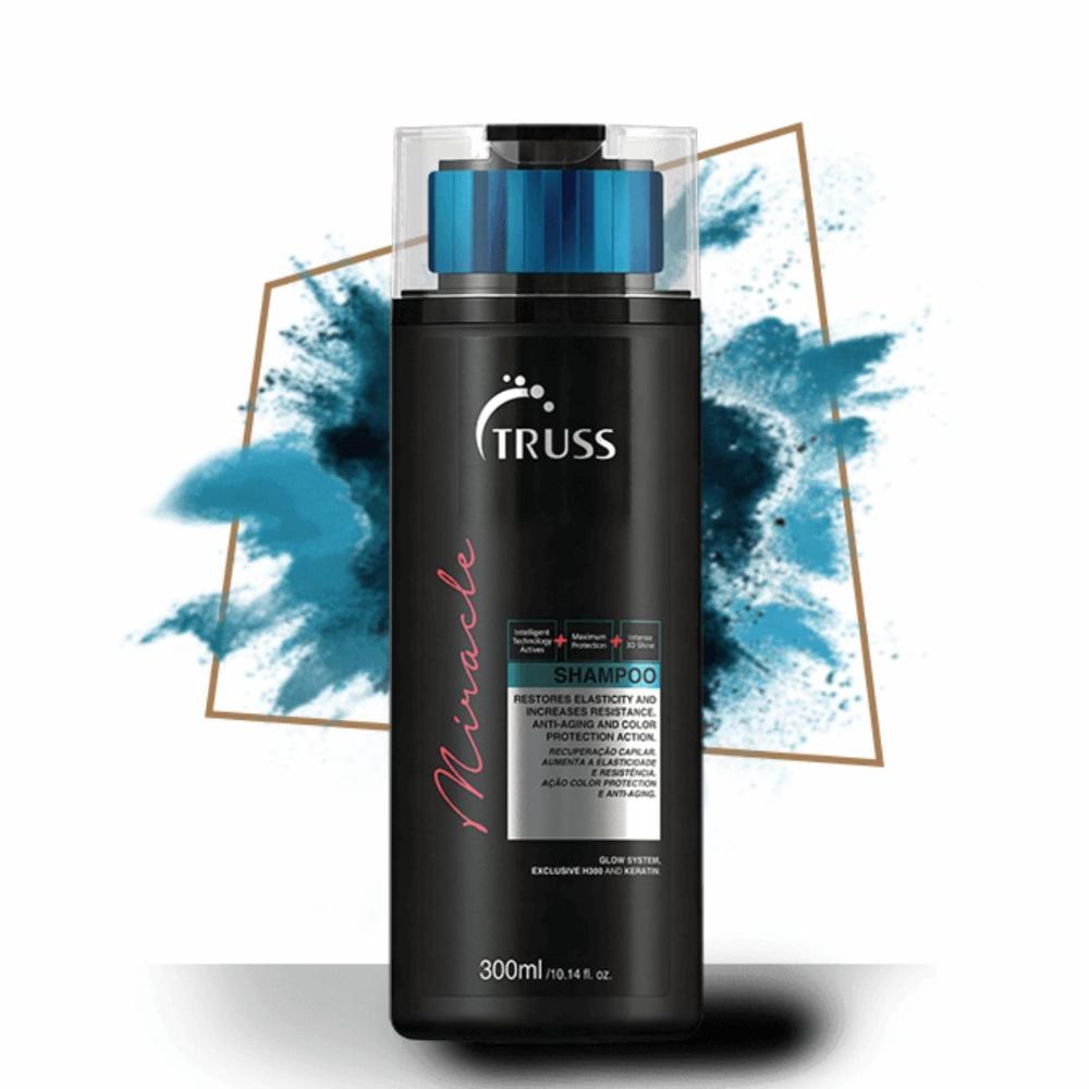 Truss Miracle - Shampoo 300ml — imagem 2 | Drogaria Taveira