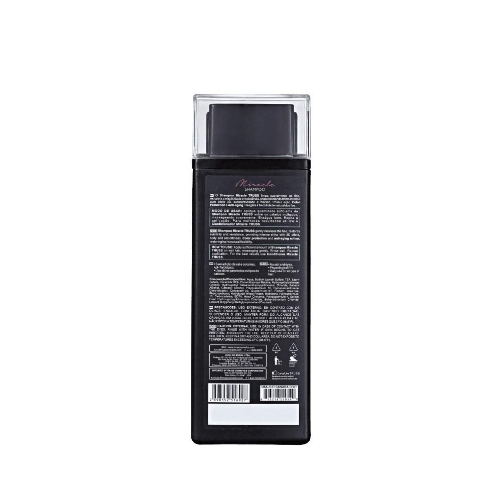 Truss Miracle - Shampoo 300ml — imagem 3 | Drogaria Taveira