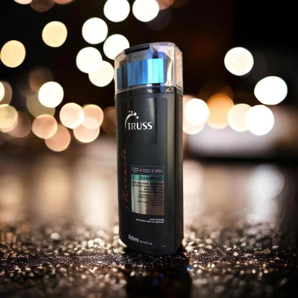 Truss Miracle - Shampoo 300ml — imagem 4 | Drogaria Taveira