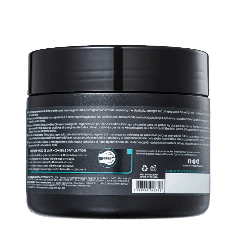 Truss Net Mask - Máscara Capilar 550g — imagem 2 | Drogaria Taveira
