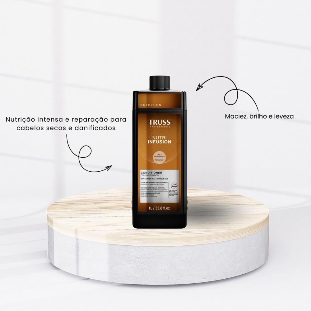 Truss Nutrition Nutri Infusion Condicionador 1L — imagem 2 | Drogaria Taveira