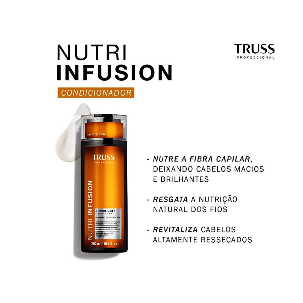 Truss Nutrition Nutri Infusion - Condicionador 300ml — imagem 2 | Drogaria Taveira
