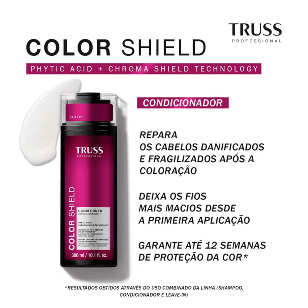 Truss Professional Color Shield - Condicionador — imagem 3 | Drogaria Taveira