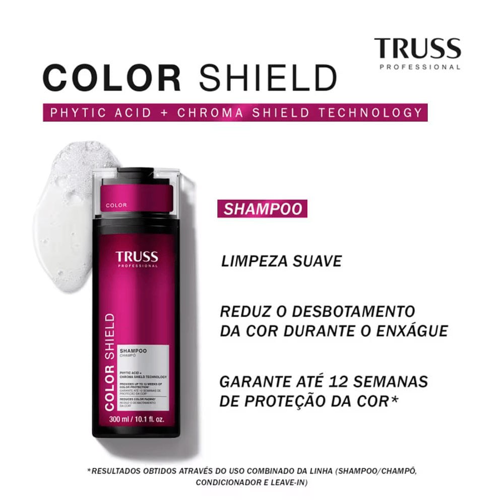 Truss Professional Color Shield - Shampoo — imagem 4 | Drogaria Taveira
