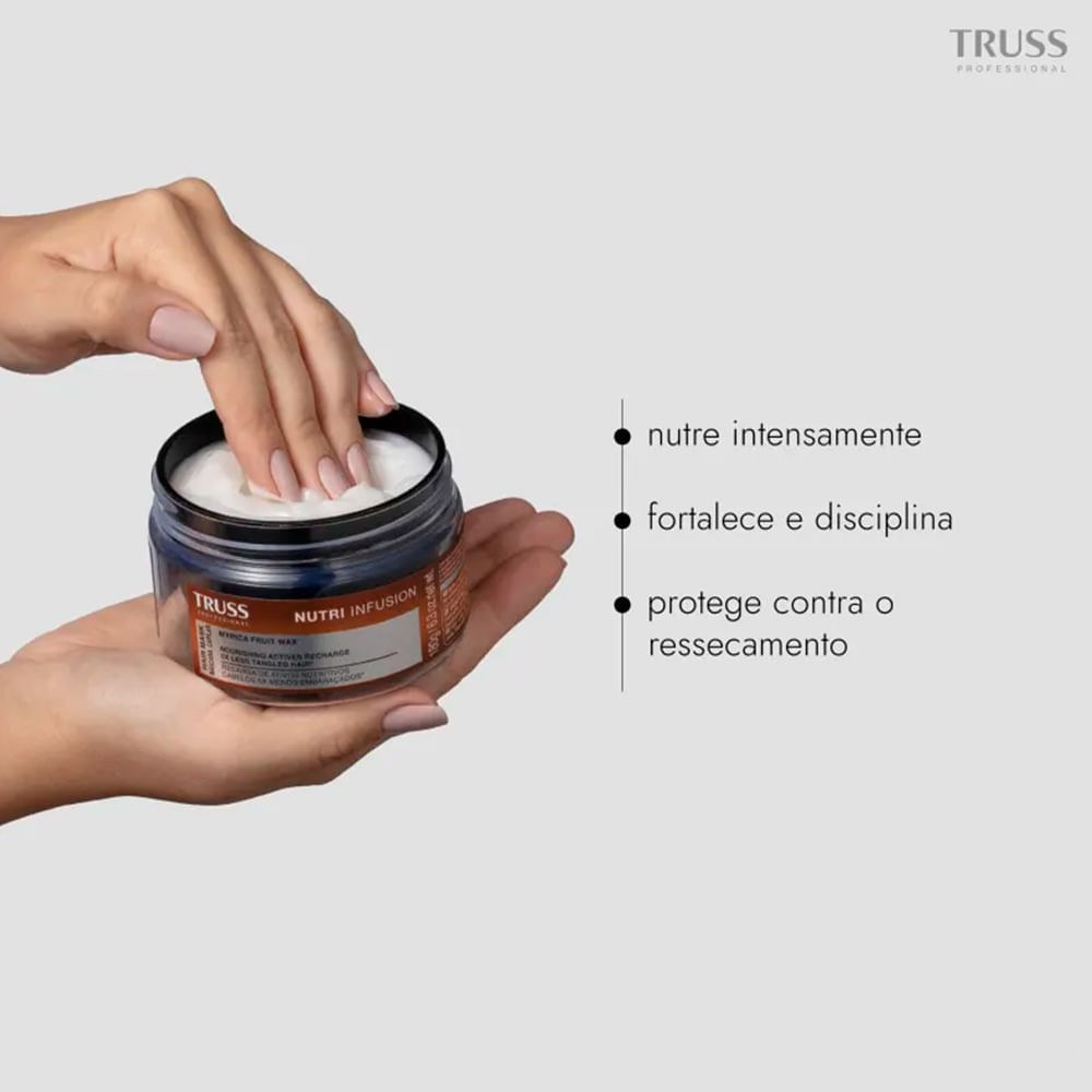 Truss Professional Nutri Infusion - Máscara Capilar — imagem 2 | Drogaria Taveira