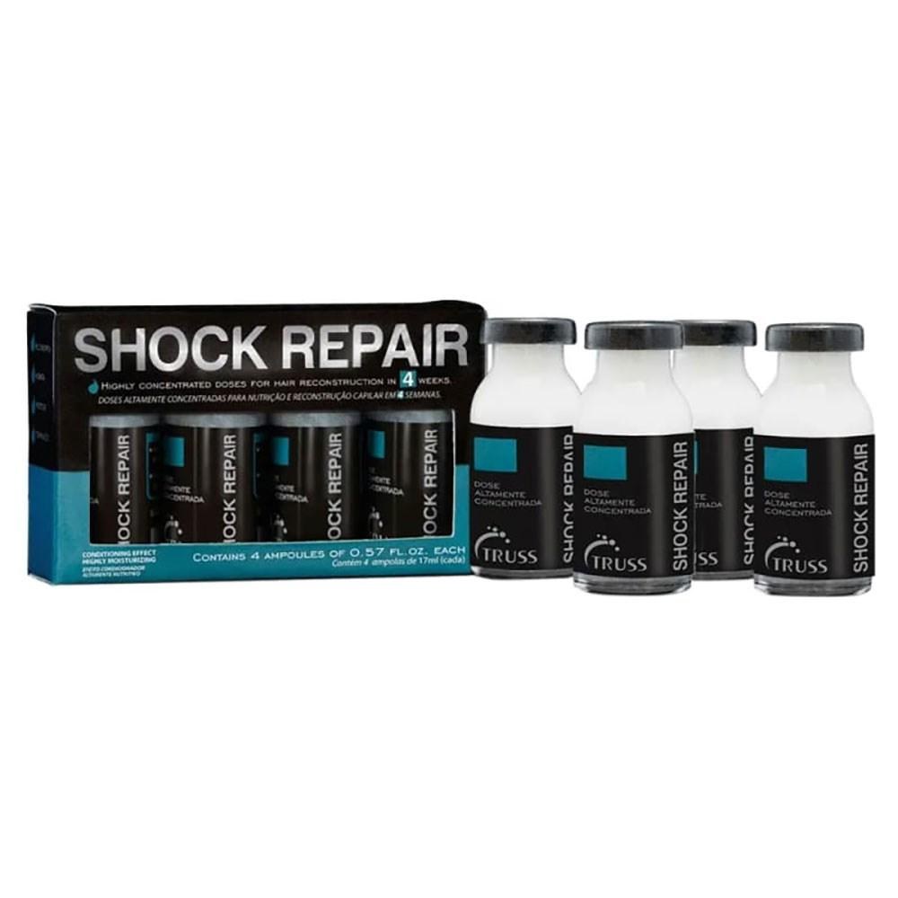 Truss Shock Repair Ampola - Caixa com 4 unidades de 17ml — imagem 2 | Drogaria Taveira